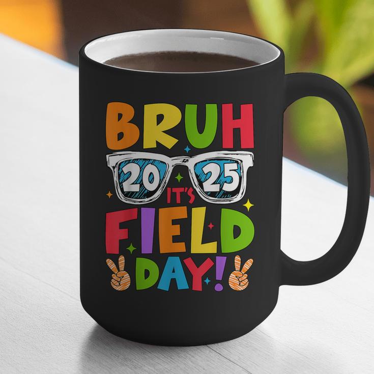 Bruh It's Field Day Teacher Boys Girls Kids Field Day 2025 Graphic Print Coffee Mug, funny gift Bruh It's Field Day Teacher Boys Girls Kids Field Day 2025 Graphic Print Coffee Mug, funny gift