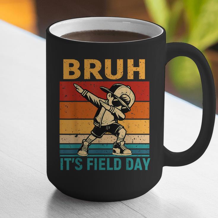 Bruh It's Field Day Teacher Happy Field Day Dabbing Boy Graphic Print Coffee Mug, funny gift Bruh It's Field Day Teacher Happy Field Day Dabbing Boy Graphic Print Coffee Mug, funny gift
