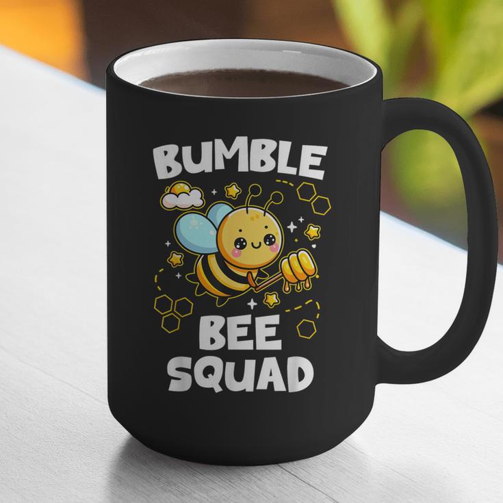 Bumble Bee Squad Honey Bumblebee Teacher Team Group Graphic Print Coffee Mug, funny gift