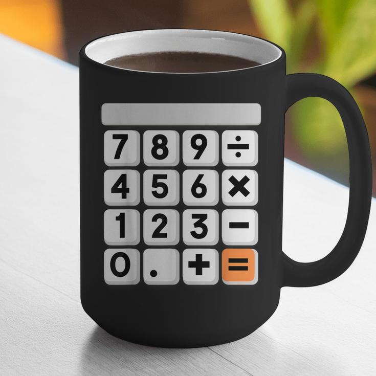 Calculator Easy Halloween Costume For Math Teacher Graphic Print Coffee Mug, funny gift Calculator Easy Halloween Costume For Math Teacher Graphic Print Coffee Mug, funny gift