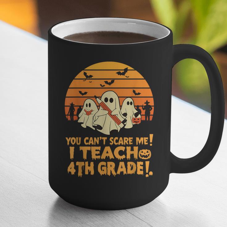 You Can't Scare Me I Teach 4th Grade Teacher Halloween Graphic Print Coffee Mug, 4th Grade Teacher Mugs, funny gift You Can't Scare Me I Teach 4th Grade Teacher Halloween Graphic Print Coffee Mug, 4th Grade Teacher Mugs, funny gift