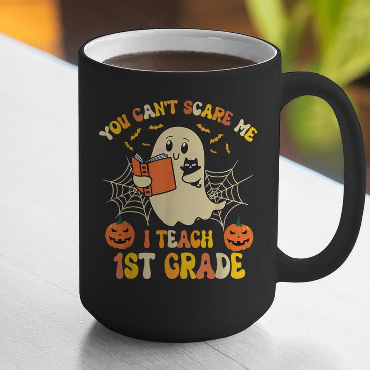 You Can't Scare Me I Teach First Grade Halloween Teacher Graphic Print Coffee Mug, First Grade Teacher Mugs, funny gift You Can't Scare Me I Teach First Grade Halloween Teacher Graphic Print Coffee Mug, First Grade Teacher Mugs, funny gift