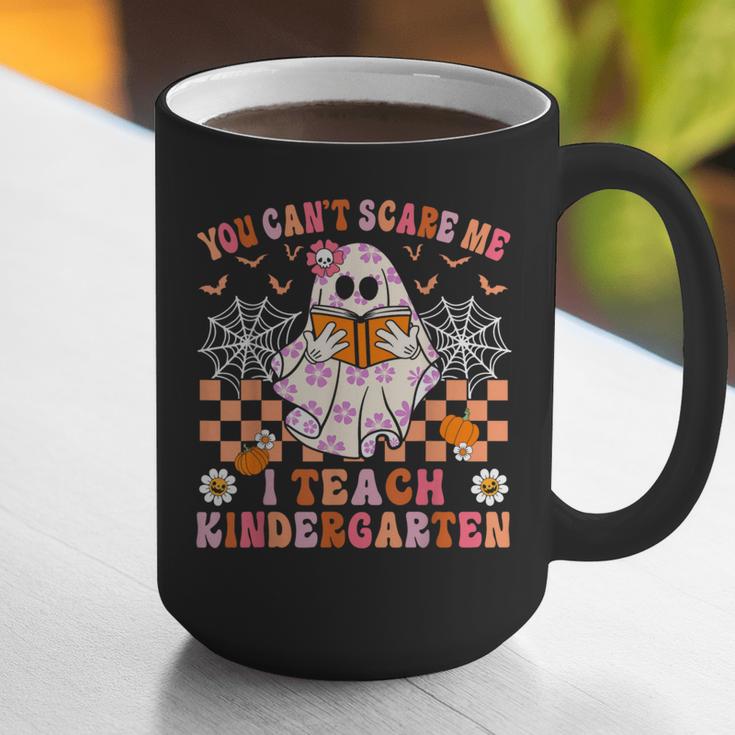 You Cant Scare Me I Teach Kindergarten Teacher Halloween Graphic Print Coffee Mug, funny gift You Cant Scare Me I Teach Kindergarten Teacher Halloween Graphic Print Coffee Mug, funny gift