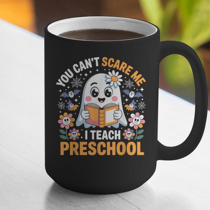 You Can't Scare Me I Teach Preschool Teacher Halloween Graphic Print Coffee Mug, funny gift You Can't Scare Me I Teach Preschool Teacher Halloween Graphic Print Coffee Mug, funny gift
