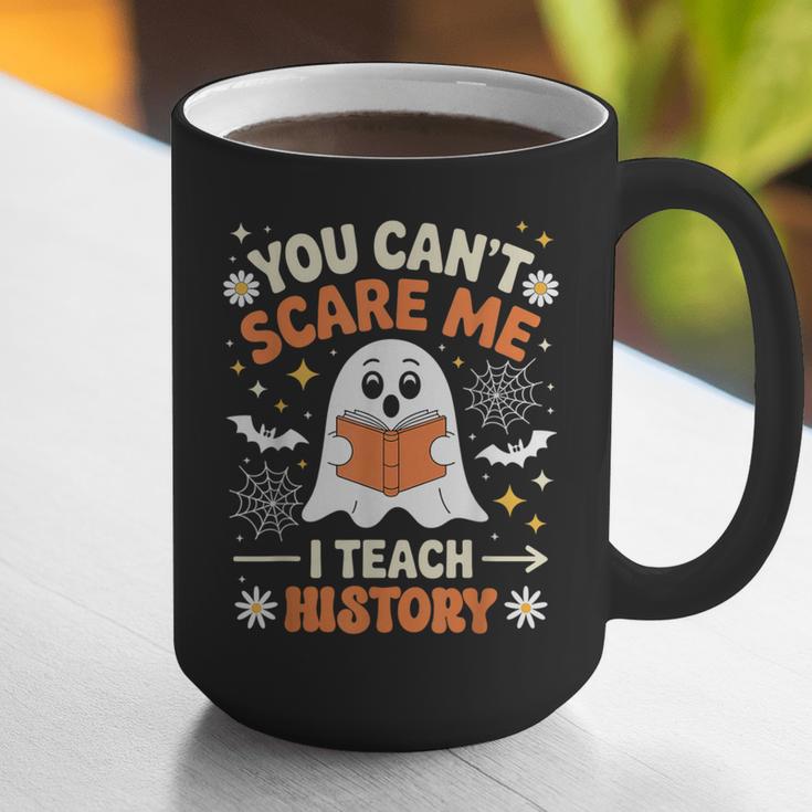 You Can't Scare Me I Teach History Retro Teacher Halloween Graphic Print Coffee Mug, History Teacher Mugs, funny gift You Can't Scare Me I Teach History Retro Teacher Halloween Graphic Print Coffee Mug, History Teacher Mugs, funny gift