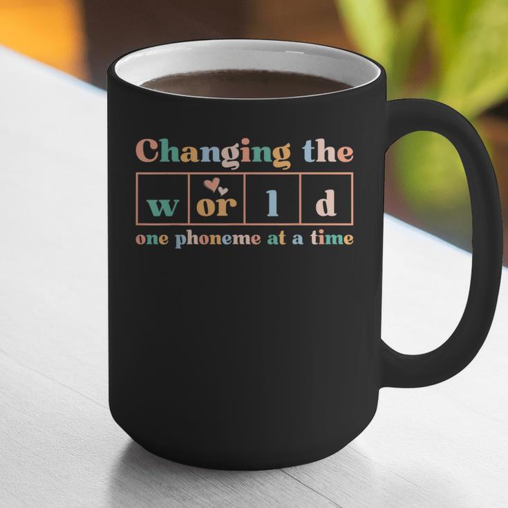 Changing The World Science Of Reading Women Men -Adults Dyslexia Teacher Graphic Print Coffee Mug, Science Teacher Mugs, funny gift Changing The World Science Of Reading Women Men -Adults Dyslexia Teacher Graphic Print Coffee Mug, Science Teacher Mugs, funny gift