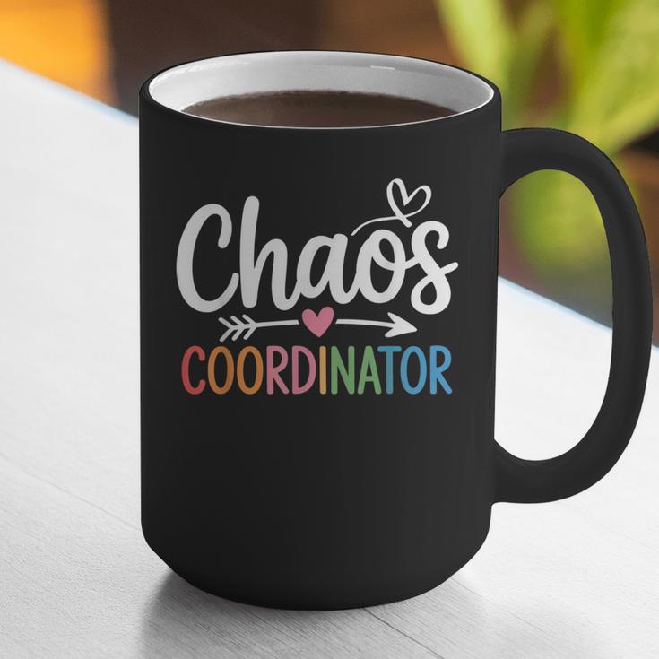 Chaos Coordinator Teacher Student Back To School 2025 Graphic Print Coffee Mug, funny gift Chaos Coordinator Teacher Student Back To School 2025 Graphic Print Coffee Mug, funny gift