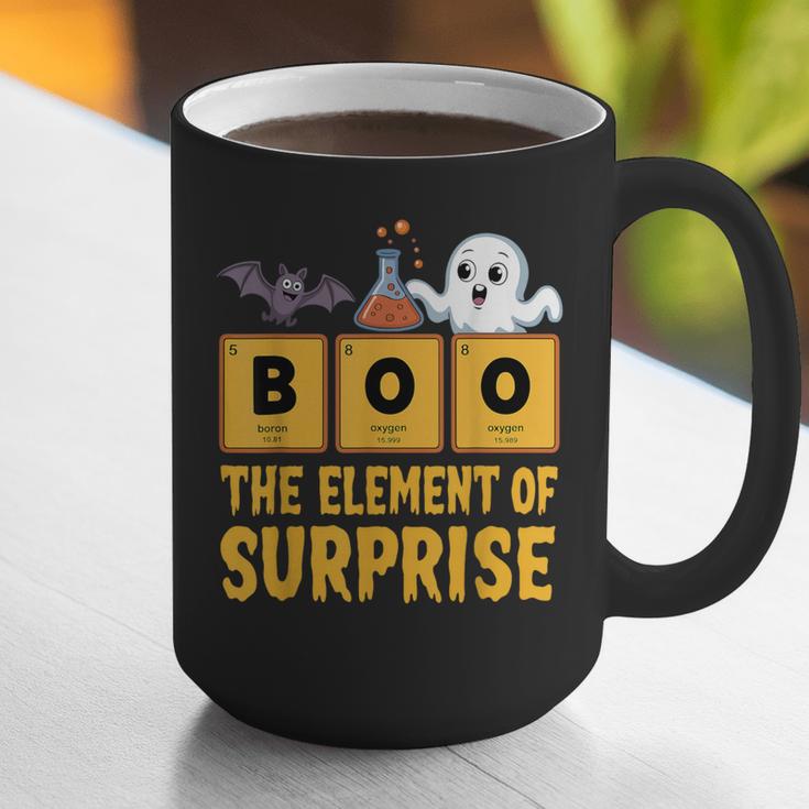 Chemistry Boo The Element Of Surprise Science Teacher Graphic Print Coffee Mug, Science Teacher Mugs, funny gift