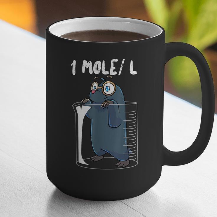 Chemistry Chemist Student Science Teacher Mole Graphic Print Coffee Mug, Science Teacher Mugs, funny gift