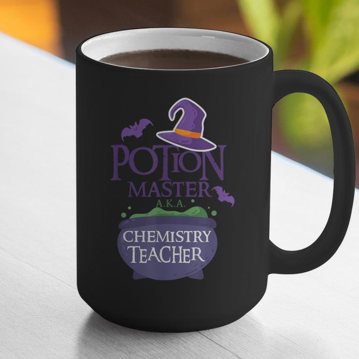 Chemistry Teacher Halloween Shirt School POTION MASTER Graphic Print Coffee Mug, funny gift