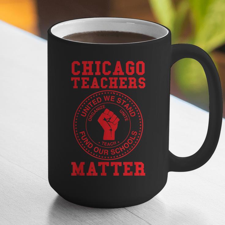 Chicago Teachers Matter Support Union Education Red For Ed Graphic Print Coffee Mug, funny gift Chicago Teachers Matter Support Union Education Red For Ed Graphic Print Coffee Mug, funny gift