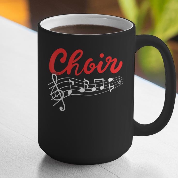 Choir Chorister Choir Teacher Choir Director Graphic Print Coffee Mug, funny gift