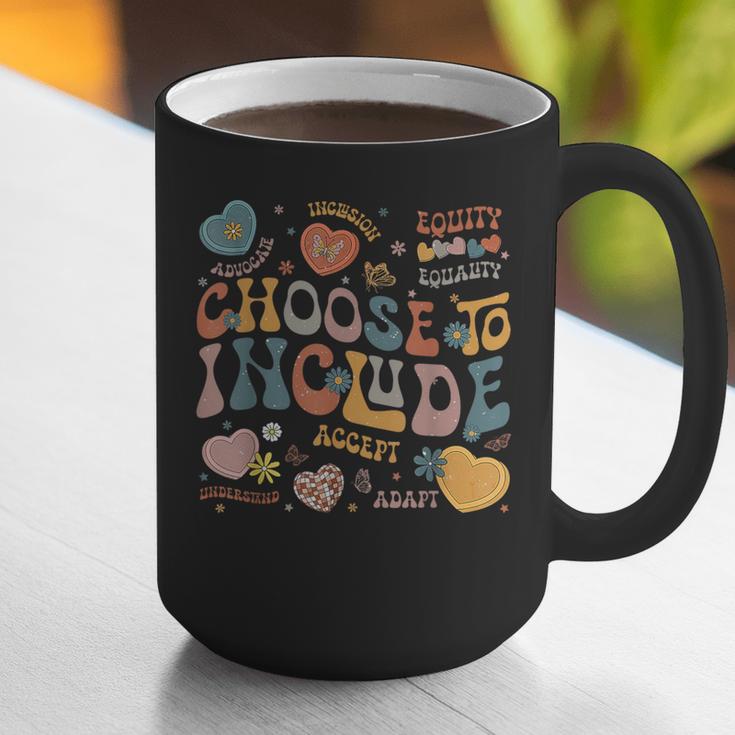 Choose To Include Inclusion Matters Autism Awareness Teacher Men Women Girls Kids Graphic Print Coffee Mug, funny gift Choose To Include Inclusion Matters Autism Awareness Teacher Men Women Girls Kids Graphic Print Coffee Mug, funny gift