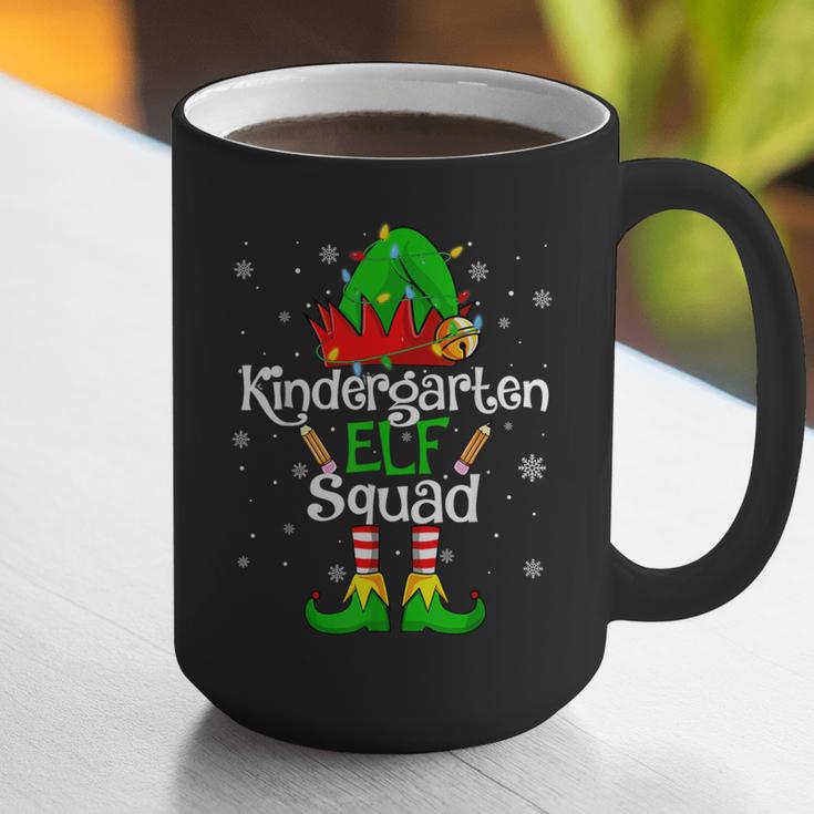 Christmas Kindergarten Elf Squad Teacher Student Graphic Print Coffee Mug, funny gift Christmas Kindergarten Elf Squad Teacher Student Graphic Print Coffee Mug, funny gift