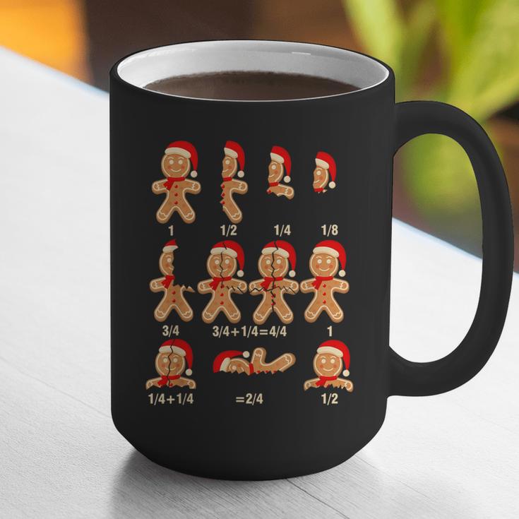 Christmas Math Teacher Equation Gingerbread With Santa Hat Men Women Graphic Print Coffee Mug, funny gift Christmas Math Teacher Equation Gingerbread With Santa Hat Men Women Graphic Print Coffee Mug, funny gift