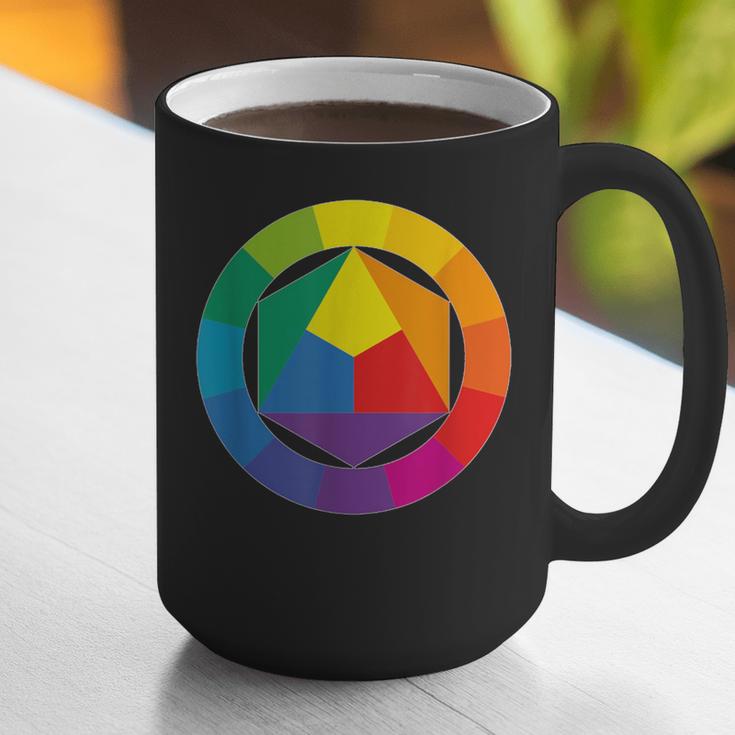 Color Wheel Palette Shirt Artist Painter Art Teacher Tshirt Graphic Print Coffee Mug, funny gift Color Wheel Palette Shirt Artist Painter Art Teacher Tshirt Graphic Print Coffee Mug, funny gift