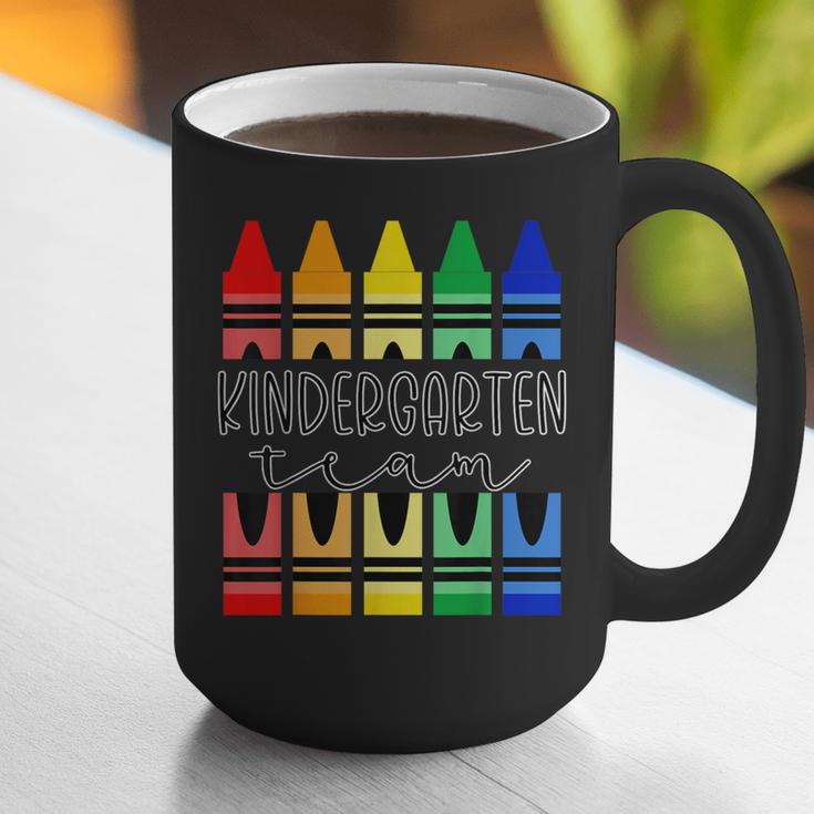 Colorful Crayon Kindergarten Team Tee For Teachers Students Men Women Kids Graphic Print Coffee Mug, funny gift Colorful Crayon Kindergarten Team Tee For Teachers Students Men Women Kids Graphic Print Coffee Mug, funny gift