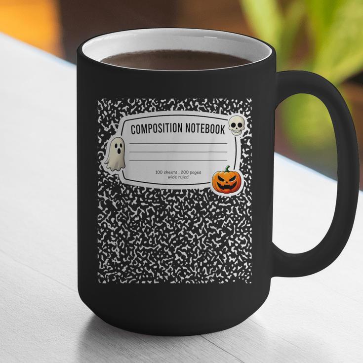 Composition Notebook Costume Adult Halloween For Teachers Graphic Print Coffee Mug, funny gift Composition Notebook Costume Adult Halloween For Teachers Graphic Print Coffee Mug, funny gift
