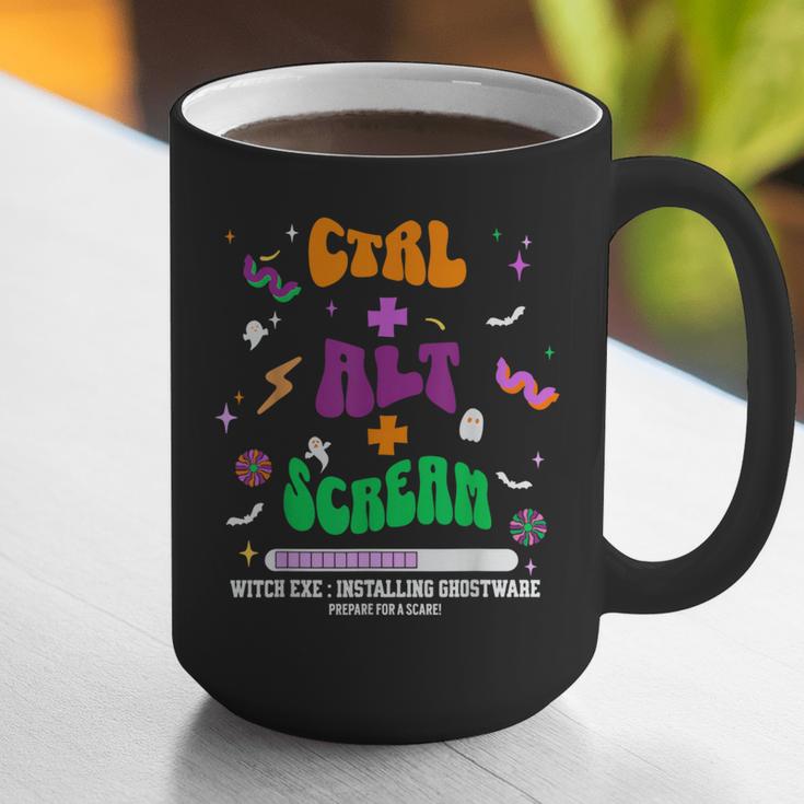 Computer Teacher Spooky Halloween Technology STEM Engineer Graphic Print Coffee Mug, funny gift Computer Teacher Spooky Halloween Technology STEM Engineer Graphic Print Coffee Mug, funny gift