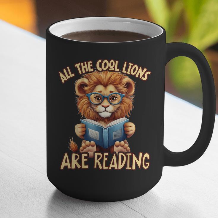 All The Cool Lions Are Reading Lion Teacher Men Women Kids Graphic Print Coffee Mug, funny gift All The Cool Lions Are Reading Lion Teacher Men Women Kids Graphic Print Coffee Mug, funny gift