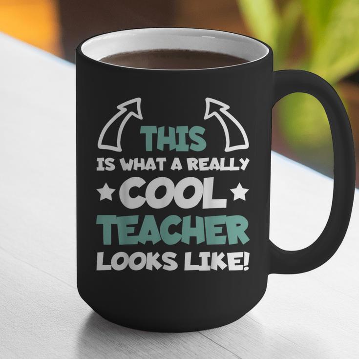 Cool Teacher Saying Teaching Student Men Women Graphic Print Coffee Mug, funny gift Cool Teacher Saying Teaching Student Men Women Graphic Print Coffee Mug, funny gift