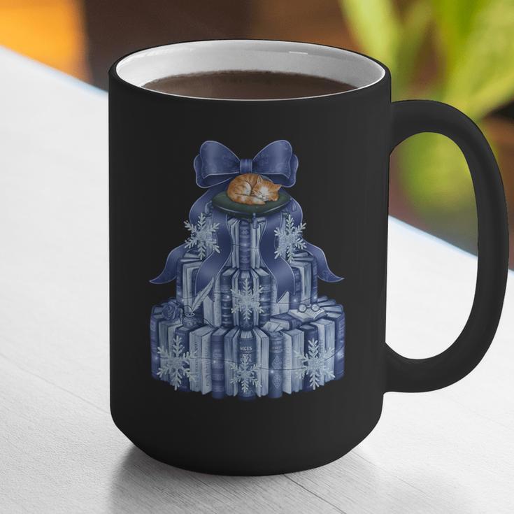 Coquette Bow Book Tree Merry Christmas Xmas Teacher Holiday Graphic Print Coffee Mug, funny gift Coquette Bow Book Tree Merry Christmas Xmas Teacher Holiday Graphic Print Coffee Mug, funny gift