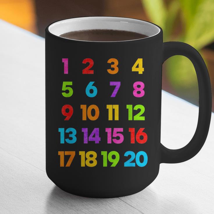 Counting 1-10 Learn To Count Number School Kids Teacher Graphic Print Coffee Mug, funny gift Counting 1-10 Learn To Count Number School Kids Teacher Graphic Print Coffee Mug, funny gift