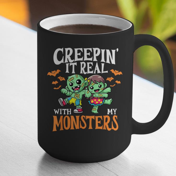 Creepin It Real Monster School Teacher Principal Halloween Graphic Print Coffee Mug, funny gift Creepin It Real Monster School Teacher Principal Halloween Graphic Print Coffee Mug, funny gift