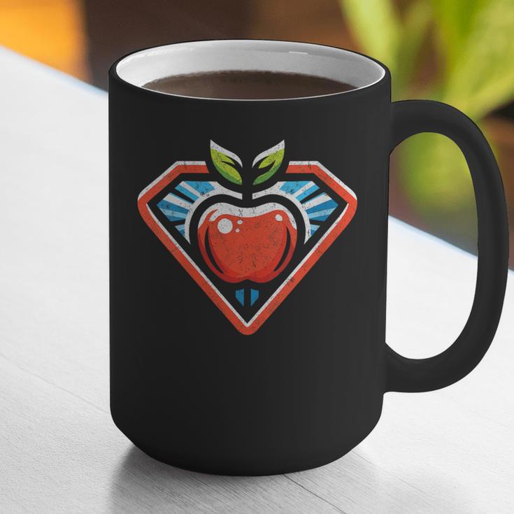 Cute Distressed Super Teacher Superhero Apple Graphic Print Coffee Mug, Super Teacher Mugs, funny gift Cute Distressed Super Teacher Superhero Apple Graphic Print Coffee Mug, Super Teacher Mugs, funny gift