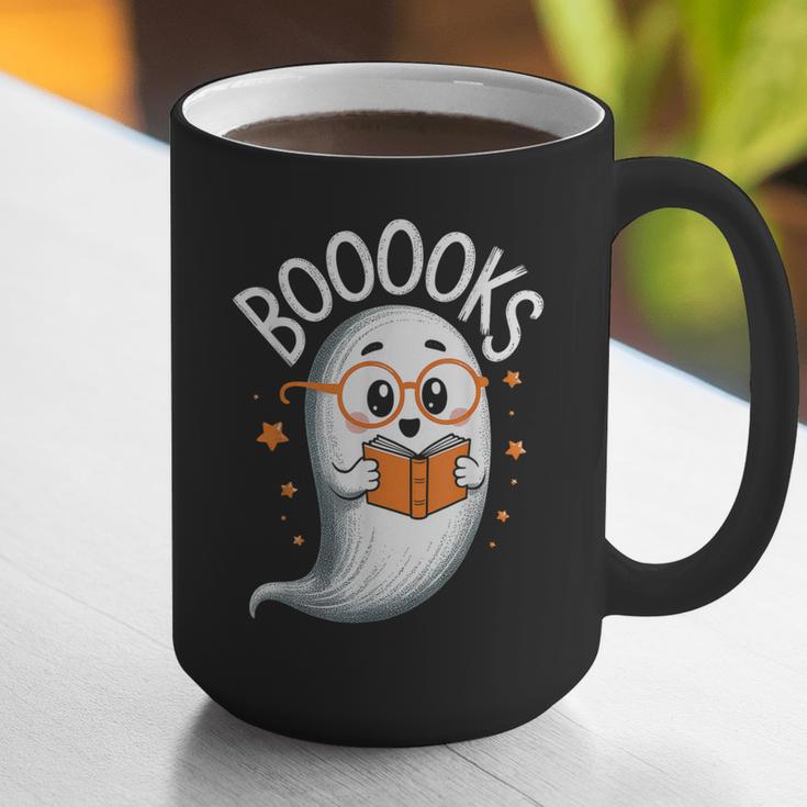 Cute Ghost Book Reading Halloween Teacher Graphic Print Coffee Mug, funny gift Cute Ghost Book Reading Halloween Teacher Graphic Print Coffee Mug, funny gift