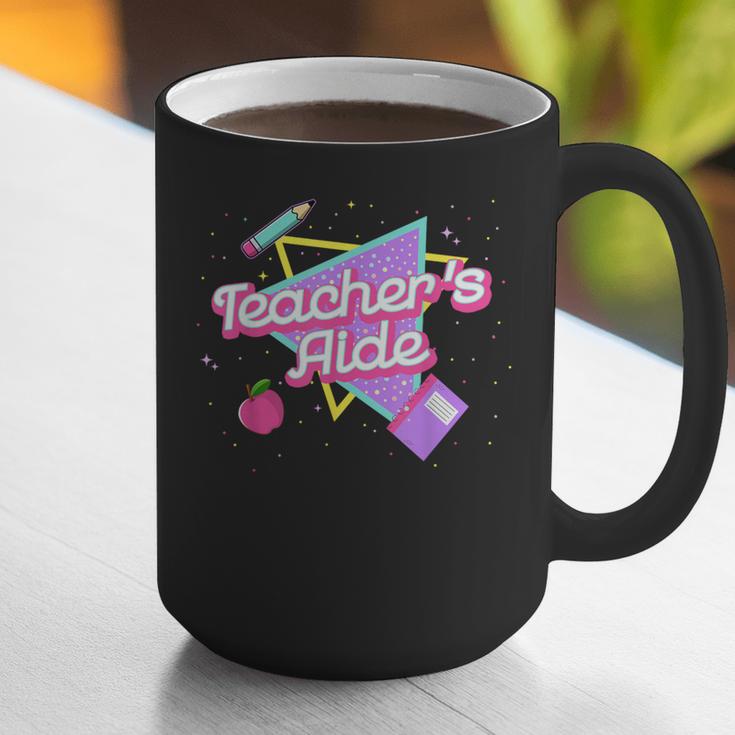 Cute Teacher's Aide Shirt 80's 90's Back To School For Men Women Graphic Print Coffee Mug, funny gift Cute Teacher's Aide Shirt 80's 90's Back To School For Men Women Graphic Print Coffee Mug, funny gift