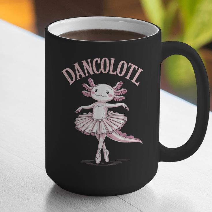Dancolotl Ballerina Axolotl Ballet Dance Teacher Graphic Print Coffee Mug, funny gift Dancolotl Ballerina Axolotl Ballet Dance Teacher Graphic Print Coffee Mug, funny gift