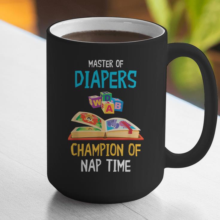 Daycare Provider Master Of Diapers Childcare Teacher Graphic Print Coffee Mug, funny gift Daycare Provider Master Of Diapers Childcare Teacher Graphic Print Coffee Mug, funny gift