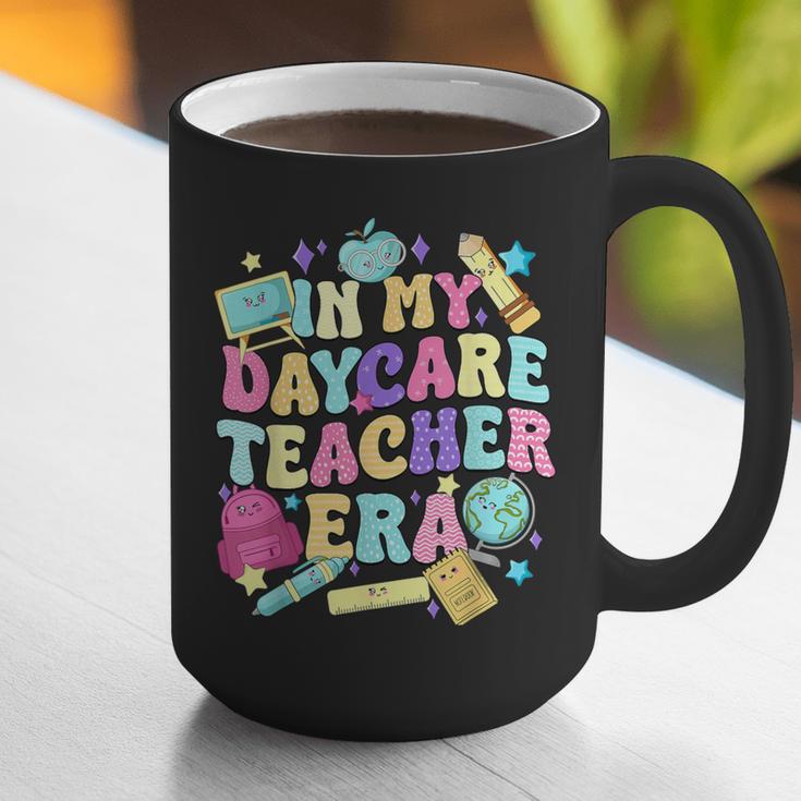 In My Daycare Teacher Era Daycare Provider Kids Graphic Print Coffee Mug, funny gift In My Daycare Teacher Era Daycare Provider Kids Graphic Print Coffee Mug, funny gift