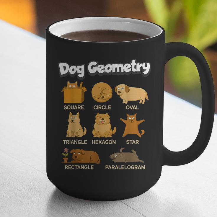Dog Geometry Math Teacher Back To School STEM Humor Graphic Print Coffee Mug, funny gift Dog Geometry Math Teacher Back To School STEM Humor Graphic Print Coffee Mug, funny gift