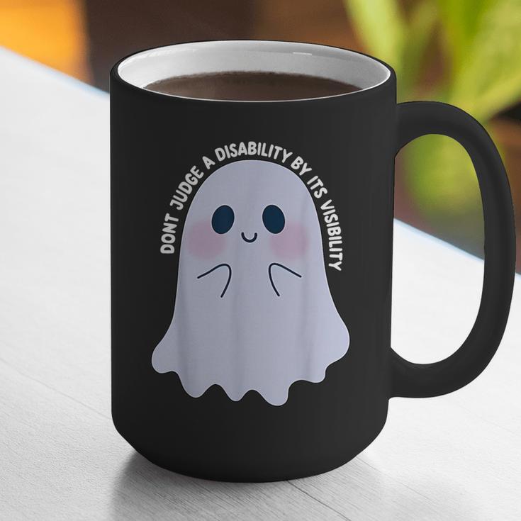 Dont Judge a Disability By Its Visibility Teacher Graphic Print Coffee Mug, funny gift Dont Judge a Disability By Its Visibility Teacher Graphic Print Coffee Mug, funny gift