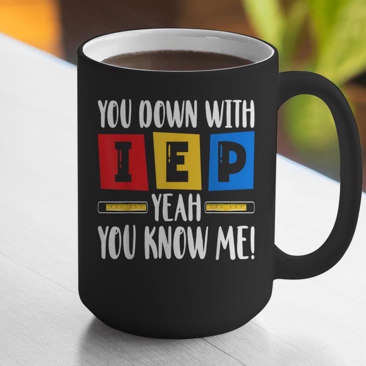 You Down With IEP Yeah You Know Me SPED Teacher Graphic Print Coffee Mug, funny gift You Down With IEP Yeah You Know Me SPED Teacher Graphic Print Coffee Mug, funny gift