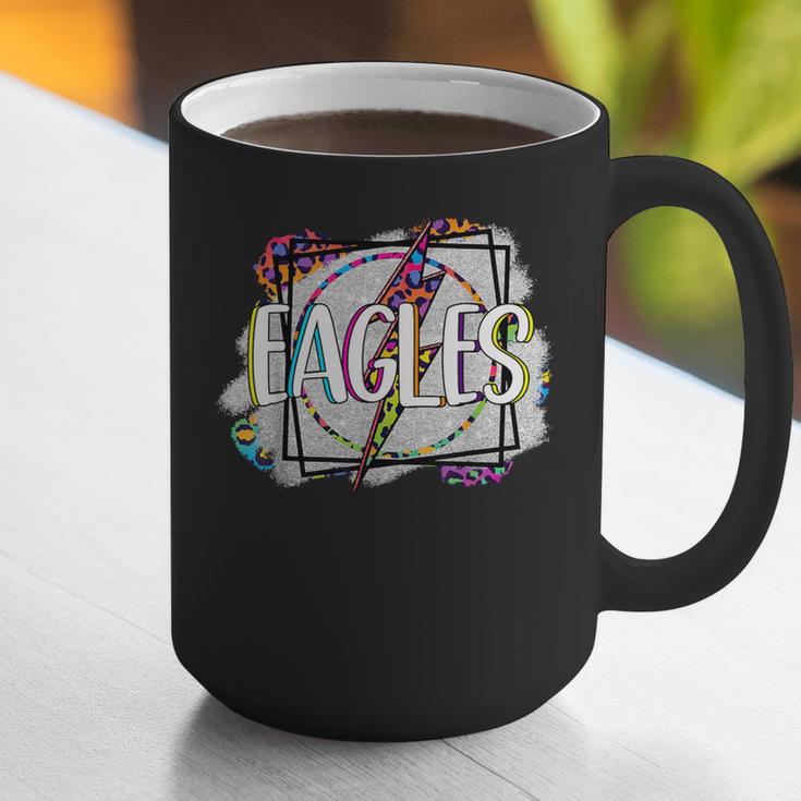 Eagles Teacher School Sports Fan Team Spirit Graphic Print Coffee Mug, funny gift