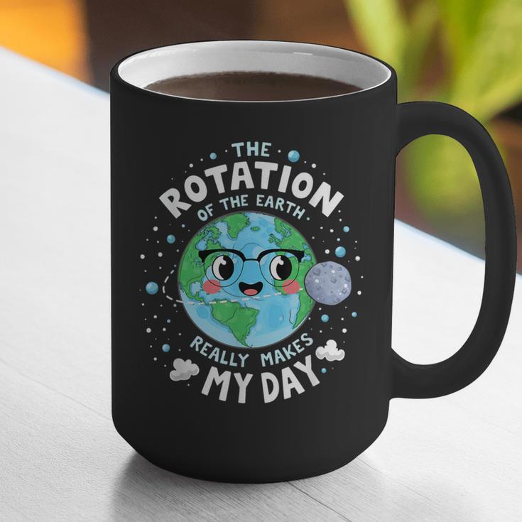 Earth Day Rotation Of The Earth Makes My Day Science Teacher Graphic Print Coffee Mug, Science Teacher Mugs, funny gift Earth Day Rotation Of The Earth Makes My Day Science Teacher Graphic Print Coffee Mug, Science Teacher Mugs, funny gift