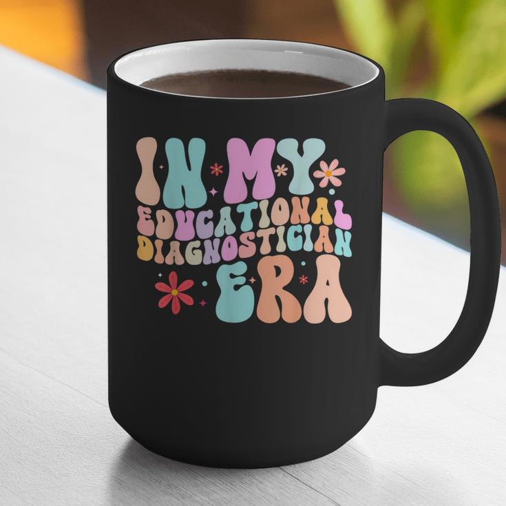 In My Educational Diagnostician Era Learning Support Teacher Graphic Print Coffee Mug, funny gift