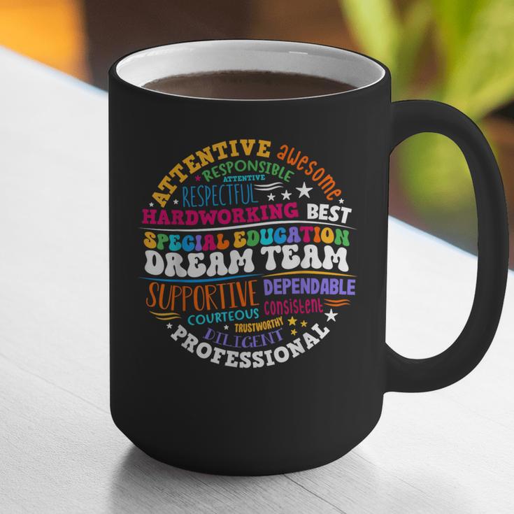 Educators Special Ed Teacher Special Education Dream Team Graphic Print Coffee Mug, funny gift Educators Special Ed Teacher Special Education Dream Team Graphic Print Coffee Mug, funny gift