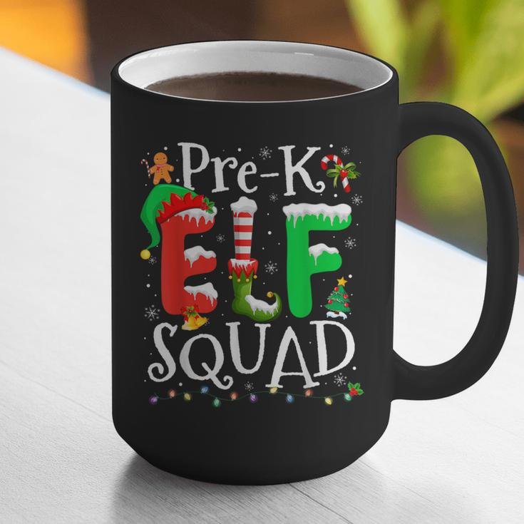 Elf Squad Pre-k Teacher Christmas Child Xmas Graphic Print Coffee Mug, funny gift Elf Squad Pre-k Teacher Christmas Child Xmas Graphic Print Coffee Mug, funny gift