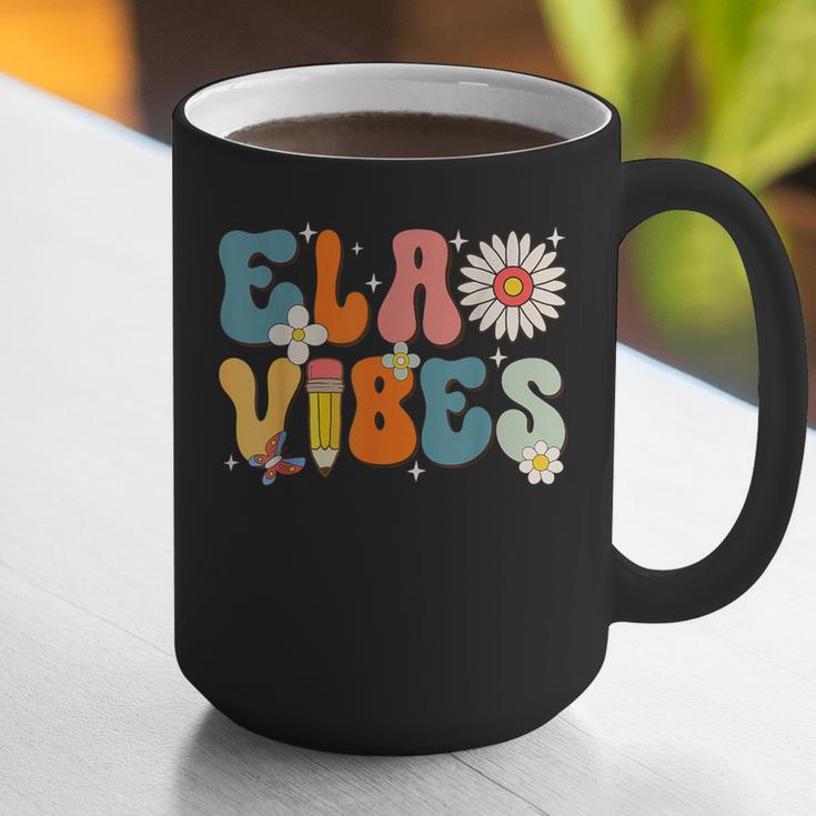 English Teacher Ela Vibes Teacher Kids First Day Of School Graphic Print Coffee Mug, English Teacher Mugs, funny gift English Teacher Ela Vibes Teacher Kids First Day Of School Graphic Print Coffee Mug, English Teacher Mugs, funny gift