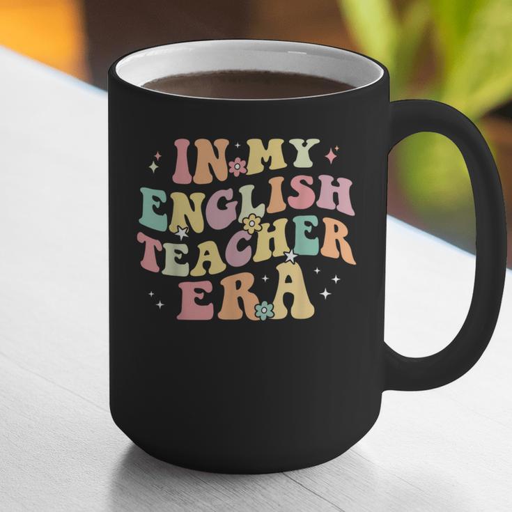 In My English Teacher Era Retro Back To School Literature Men Women Graphic Print Coffee Mug, English Teacher Mugs, funny gift In My English Teacher Era Retro Back To School Literature Men Women Graphic Print Coffee Mug, English Teacher Mugs, funny gift