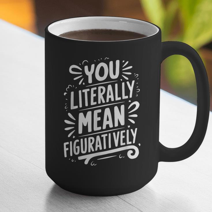 English Teacher Grammar Police Language Nerd You Literally Mean Figuratively V-Neck Modern Short Sleeve Small Graphic Print Coffee Mug, English Teacher Mugs, funny gift English Teacher Grammar Police Language Nerd You Literally Mean Figuratively V-Neck Modern Short Sleeve Small Graphic Print Coffee Mug, English Teacher Mugs, funny gift