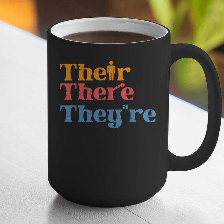 English Teacher Their There Theyre Grammar Men Women Graphic Print Coffee Mug, English Teacher Mugs, funny gift English Teacher Their There Theyre Grammar Men Women Graphic Print Coffee Mug, English Teacher Mugs, funny gift