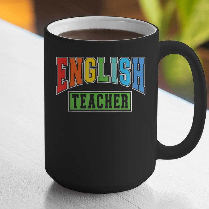 English Teacher Men Women Grammar Class English Teacher Graphic Print Coffee Mug, English Teacher Mugs, funny gift