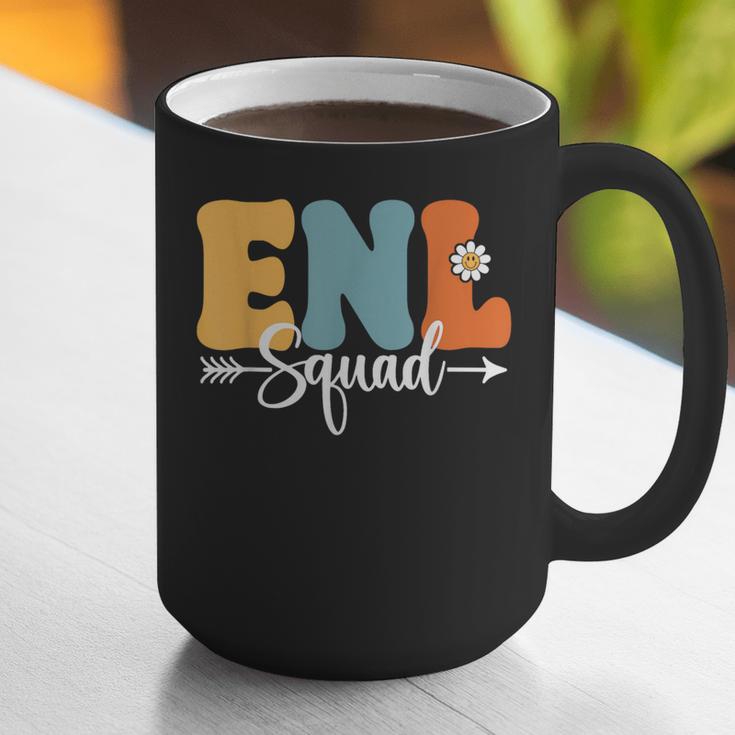 ENL Squad Back To School Teachers Students ENL Crew Men Women Girls Kids Graphic Print Coffee Mug, funny gift ENL Squad Back To School Teachers Students ENL Crew Men Women Girls Kids Graphic Print Coffee Mug, funny gift