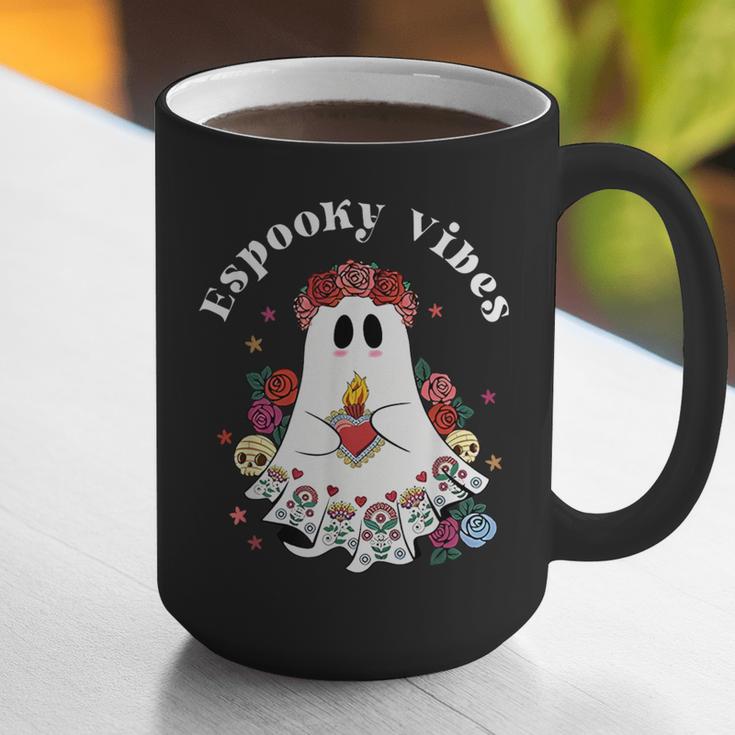 Espooky Vibes Maestra Halloween Spanish Mexican Teacher Graphic Print Coffee Mug, funny gift Espooky Vibes Maestra Halloween Spanish Mexican Teacher Graphic Print Coffee Mug, funny gift