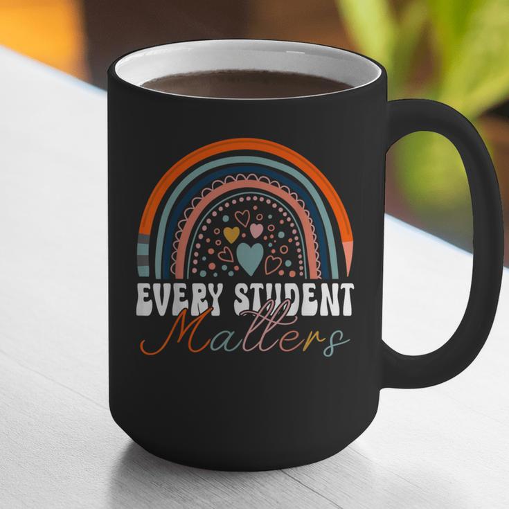Every Student Matters Paraprofessional Support Teacher Graphic Print Coffee Mug, funny gift